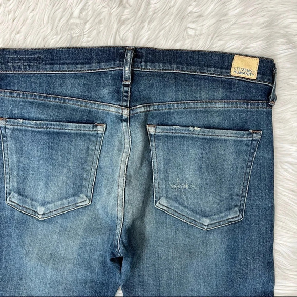 Citizens Of Humanity Agnes Slim Straight Jeans Rocker Denim Women’s 29 - Picture 14 of 15